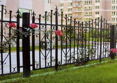 China Wrought iron guardrail for sale