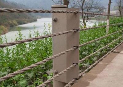 China Cable guardrail for sale