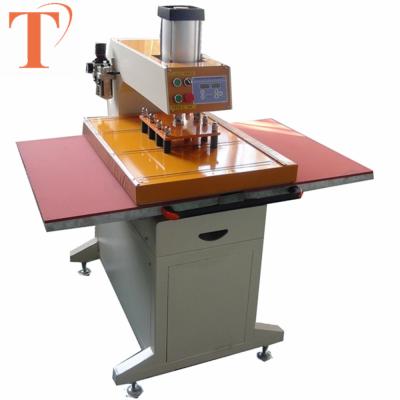 China Garment Shops Good Price Station 60x80cm Dual Automatic Hydraulic T-shirt Sublimation Heat Press Printing Machine for sale