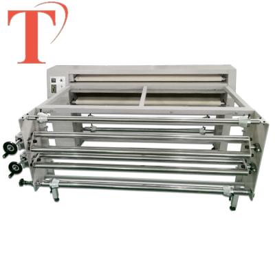 China Garment Shops Multifunctional Fabric Roller Heat Transfer Printing Machine for sale