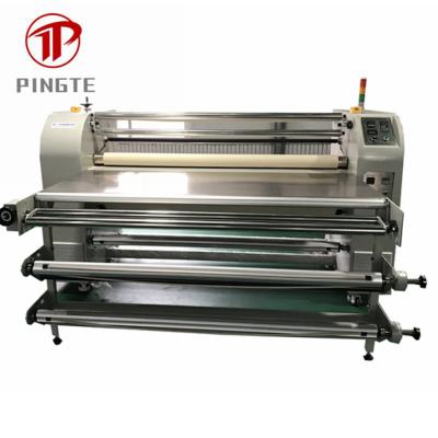 China Garment Shops Sublimation Roller Roll To Roll Heat Transfer Machine for sale