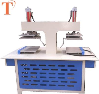 China Fabrics Printer Hydraulic Leather Hot Stamping Embossing Machine for sale