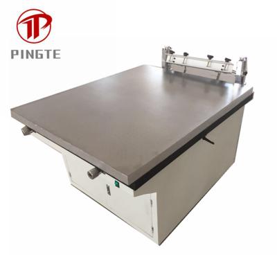 China Screen Printing T Shirt Suction Table Vacuum Screen Printing Machine for sale