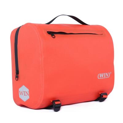 China Professional Waterproof Bicycle Carry Bag Waterproof Bike Riding Tail Travel Handlebar Bag for sale