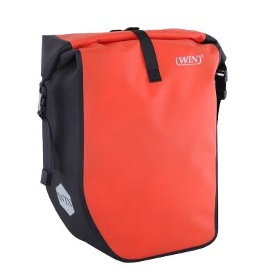 China Large Capacity Moutain Road Bicycle Pannier Waterproof Multifunctional Waterproof All-weather Bag for sale