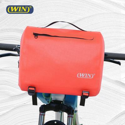 China New Design Klickfix Waterproof Rack System Bicycle Handlebar Recycling Bag for sale