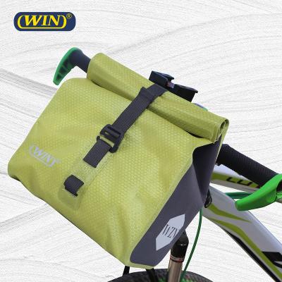 China Wholesale Large Capacity Water Resistant Waterproof Bicycle Handlebar Bag for sale