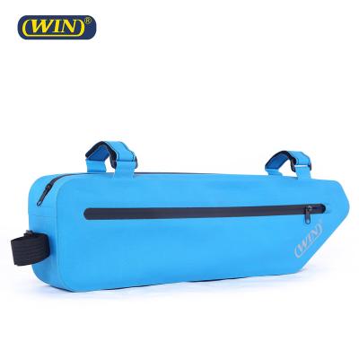 China Custom Bike Tube Front Bag Waterproof Bike Frame Top Bag Waterproof for sale