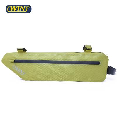 China Tube Front Bag Custom Cycling Frame Waterproof Professional Waterproof Top Bag for sale