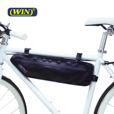 China Water Resistant Polyester Welded Frame Waterproof Top Selling Bag For Bicycle for sale