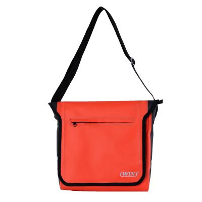 China Bicycle Waterproof Wholesale Bag Saddle Bag Waterproof Bike Shoulder Bag for sale