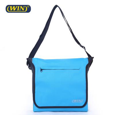 China Customized Logo Portable Riding Waterproof Bike Shoulder Messenger Bag for sale