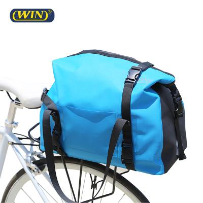 China Custom Waterproof Bike Waterproof Bag High Quality Bike Trunk Bag for sale