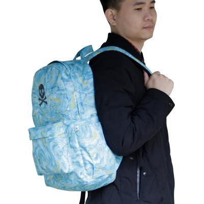 China Large Capacity Waterproof Casual Travel Backpack Waterproof School Bags for sale