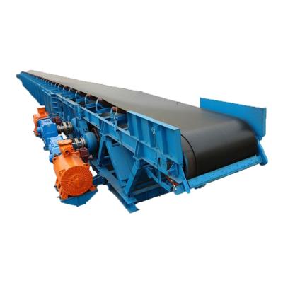 China Industrial High Quality Portable Inclined Belt Conveyor Continuous Transport of Bulk Slope Guarantee Low Price Objects for sale