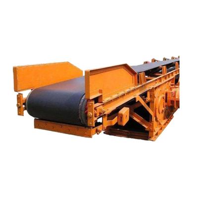 China Widely Used Flexible Industrial Telescopic Belt Conveyor Bulk Objects Special Design Continuous Transport for sale