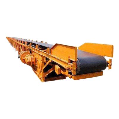 China Flexible Industrial New High Quality Good Price Conveyor Belt Continuous Transport Type Bulk Workpieces for sale