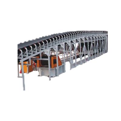 China Continuous Conveying Bulk Items Economic Custom Design Fixed Bucket Belt Conveyor for sale