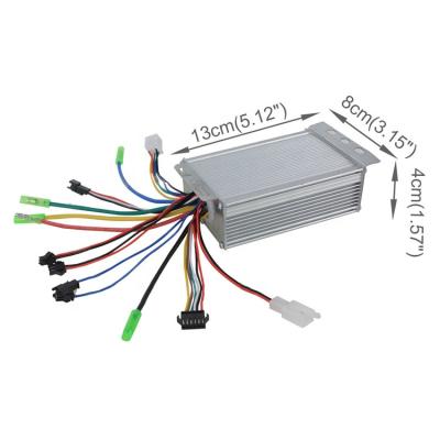 China High Quality Waterproof 80*21.5*40mm Dual Control Box Motor Blood Ebike Extra Controller for sale