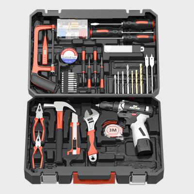 China 12V Household Home DIY Repair Lithium Dual Speed ​​Drill Set Electric Mini Set Kit Include Parts for sale