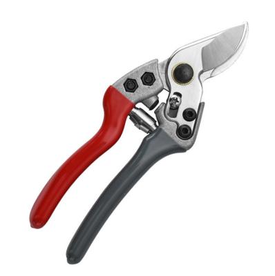 China Unique Anti-skid Handle Design Shears Garden Scissors,Manual Bypass Handheld Gardening Pruner for sale