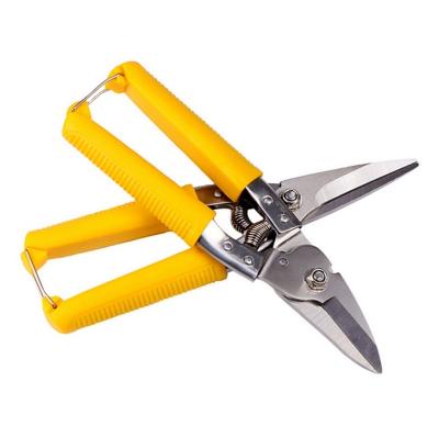 China Anti-skid Handle Factory Supply Garden Spring Shears, Garden Scissors Gardening Shears for sale