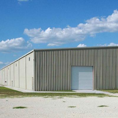 China Cheap Prefab Steel Workshop / Workshop Warehouse Steel Building for sale