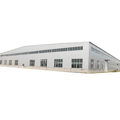 China Quick Steel Workshop Installation Steel Structure Building Iron Steel Frame Warehouse Construction for sale