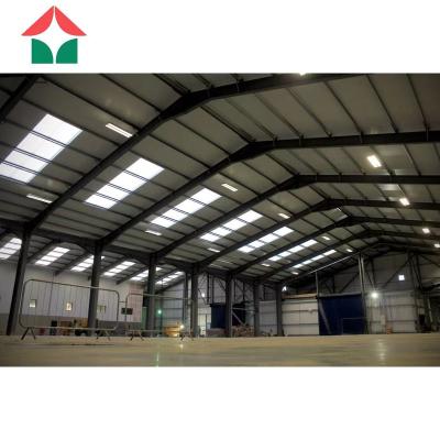 China High Standard Steel Fabricated House Steel Structure Workshop Building Large Cheap Prefab Steel Structure Workshop for sale