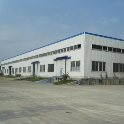 China Steel Structure Warehouse Prefab Steel Workshop Worker Building Housing Warehouse for sale