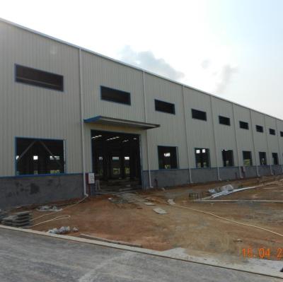 China Workshop Warehouse Steel Steel Structure Prefab Building for sale