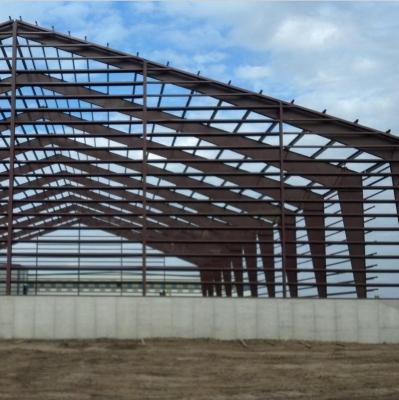 China Steel Structure Warehouse Wholesale Customized Industrial Steel Structure Warehouse Building Prefab for sale