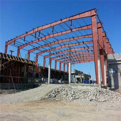 China Low Cost Light Metal Steel Structure Construction Prefab Industrial Workshop/Warehouse/Shed/Farm Warehouse for sale