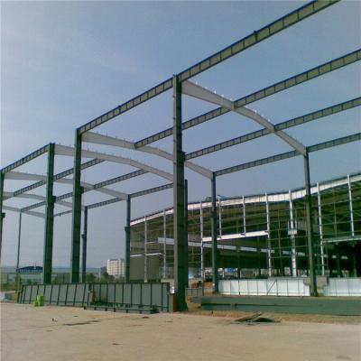 China Prefab Frame of Workshop/Warehouse/Shed/Farm Warehouse Space for Hall Steel Structure Truss Bridge for sale