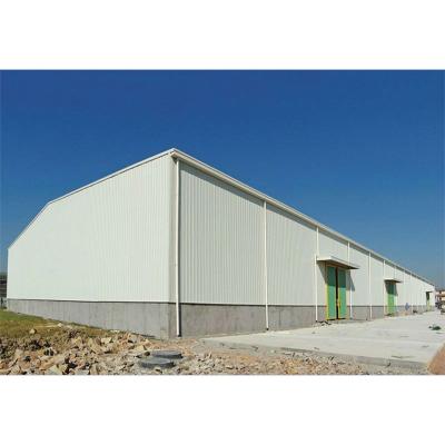 China Steel Structure Industrial Warehouse China Builder Workshop Prefab Steel Constructions Easy Install Steel Framing Workshop for sale