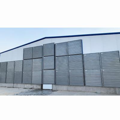 China Easily install new design light steel structure poultry farm house hen house poultry chicken shed poultry house for sale