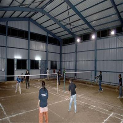 China Low Cost Prefab Indoor Sports Steel Buildings / Steel Structure Gymnasium Design for sale