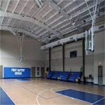 China Good design of steel workshop prefabricated steel structure gym hall/gymnasium/basketball football stadium with all equipment for sale