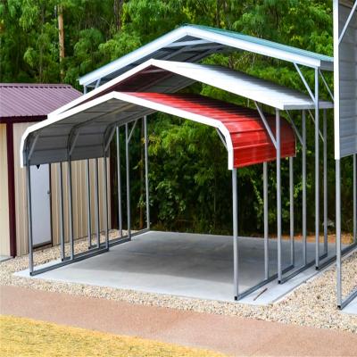 China Best Material Steel Industrial Structure Manufacturer China Low Cost Prefab Car Garage For Sale Cheap Parking Lot for sale