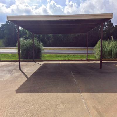 China Industrial Industrial Car Shed Designs Easy Use Aluminum Canopy Parking Lot for sale