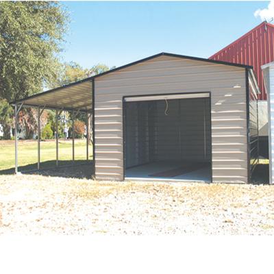 China Industrial Steel Garage/Storage Shed/Car Park Prefab Parking Lots Garage for sale