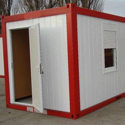 China Modern Traditional Fireproof Flatpack Container House For Labor Camp With Kitchen/Toilet/Clinic/Ablution/Hospital for sale