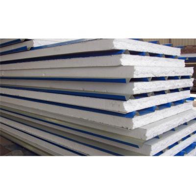 China Industrial Customized Length EPS / Fiberglass Sandwich Panel For Wall And Ceiling for sale