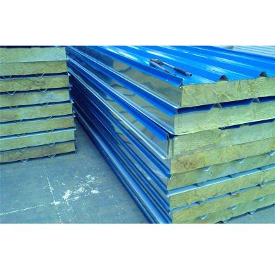 China Industrial Lightweight Workshop Panel Heat Preservation Sandwich Panel For Roof And Wall for sale