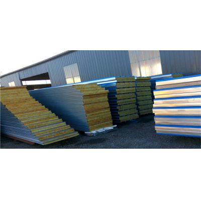 China Best Selling Industrial Sandwich Panel Corrugated Sandwich Panel Sandwich Panel For Ceiling for sale