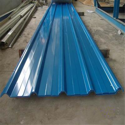 China Steel Plate Australia Color Coated 24 Gauge Corrugated Steel Sheeting For Warehouse for sale