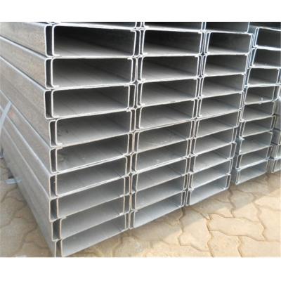 China Industrial Galvanized Steel C Purlin Profile C Steel Channel Price C Purlin for sale