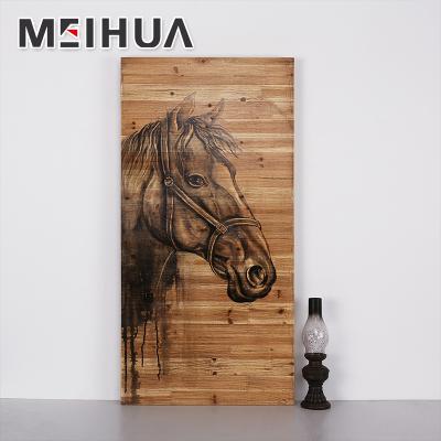 China Modern For Sale Custom Plank Wall Art Wood Carving for sale