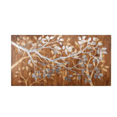 China Modern Single Line Hand Plaque Art Wall Painting Wooden Decor for sale