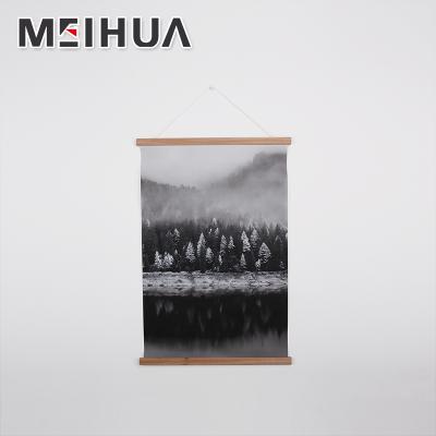 China Good Supplier Modern Hanging Wall Art Placement Above Wooden Sofa Ideas Poster Hanger for sale